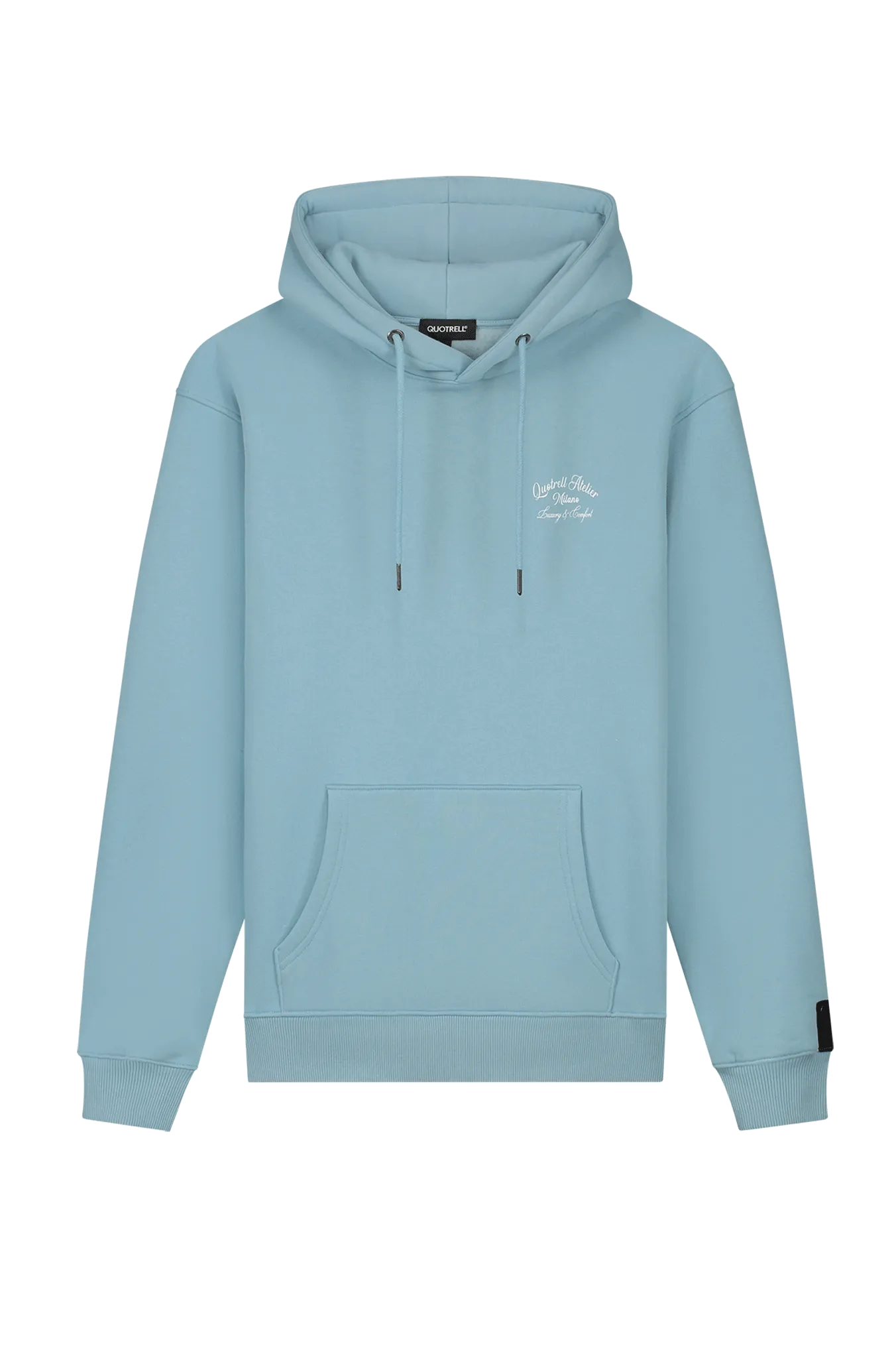 ATELIER MILANO HOODIE | LIGHT BLUE/WHITE