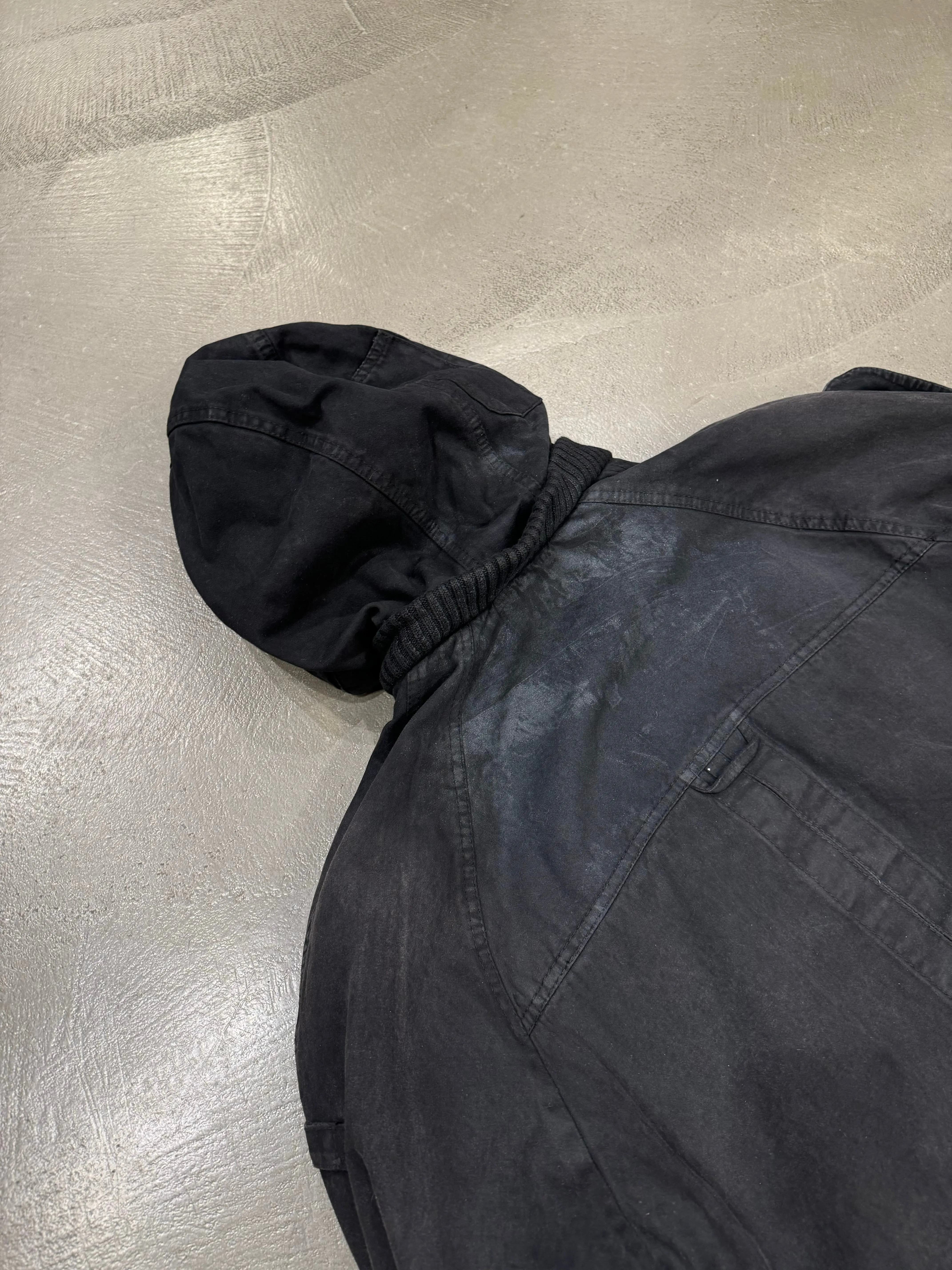 A/W 2003 Dolce & Gabbana multi pocket cargo bomber jacket