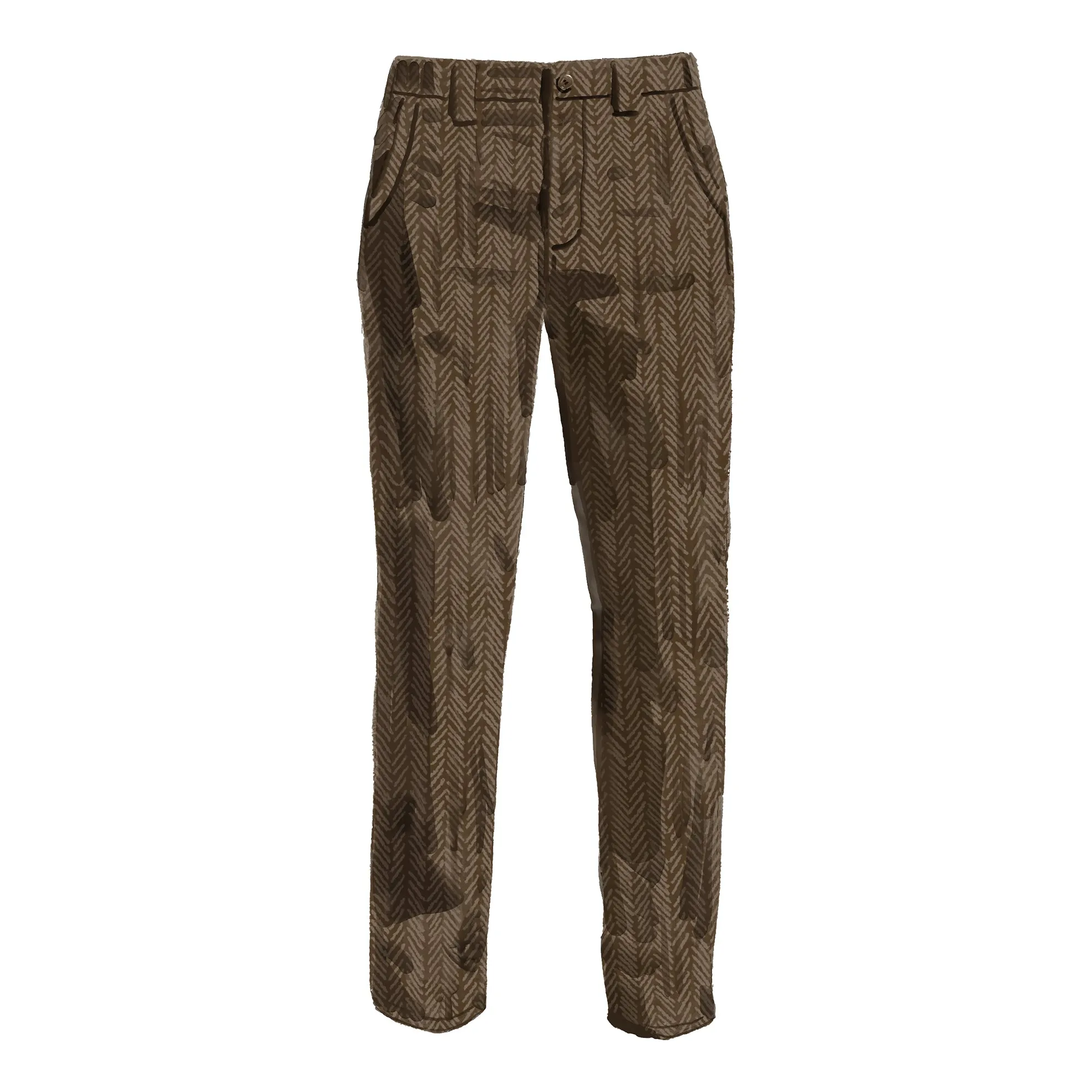Back East Herringbone Chinos