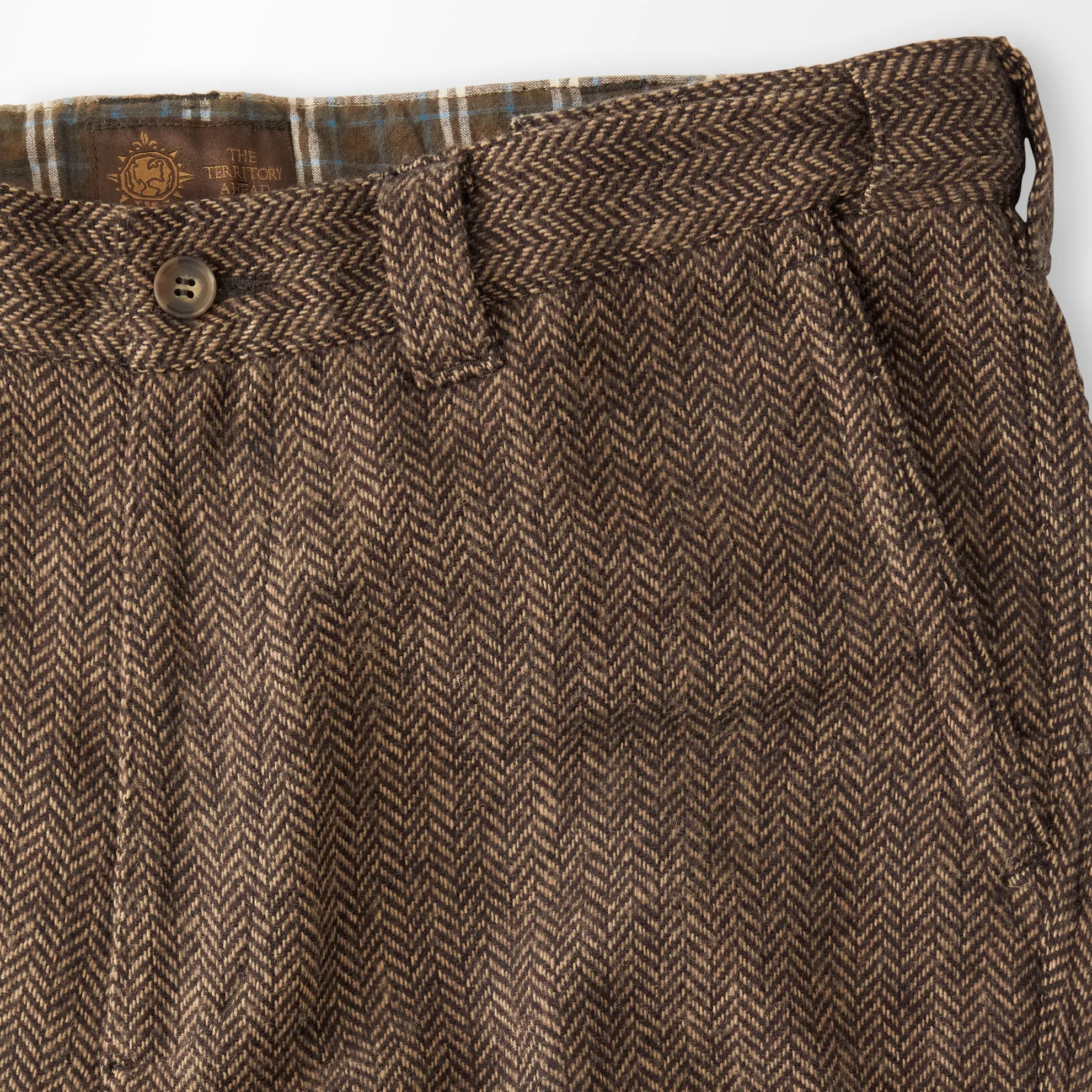 Back East Herringbone Chinos
