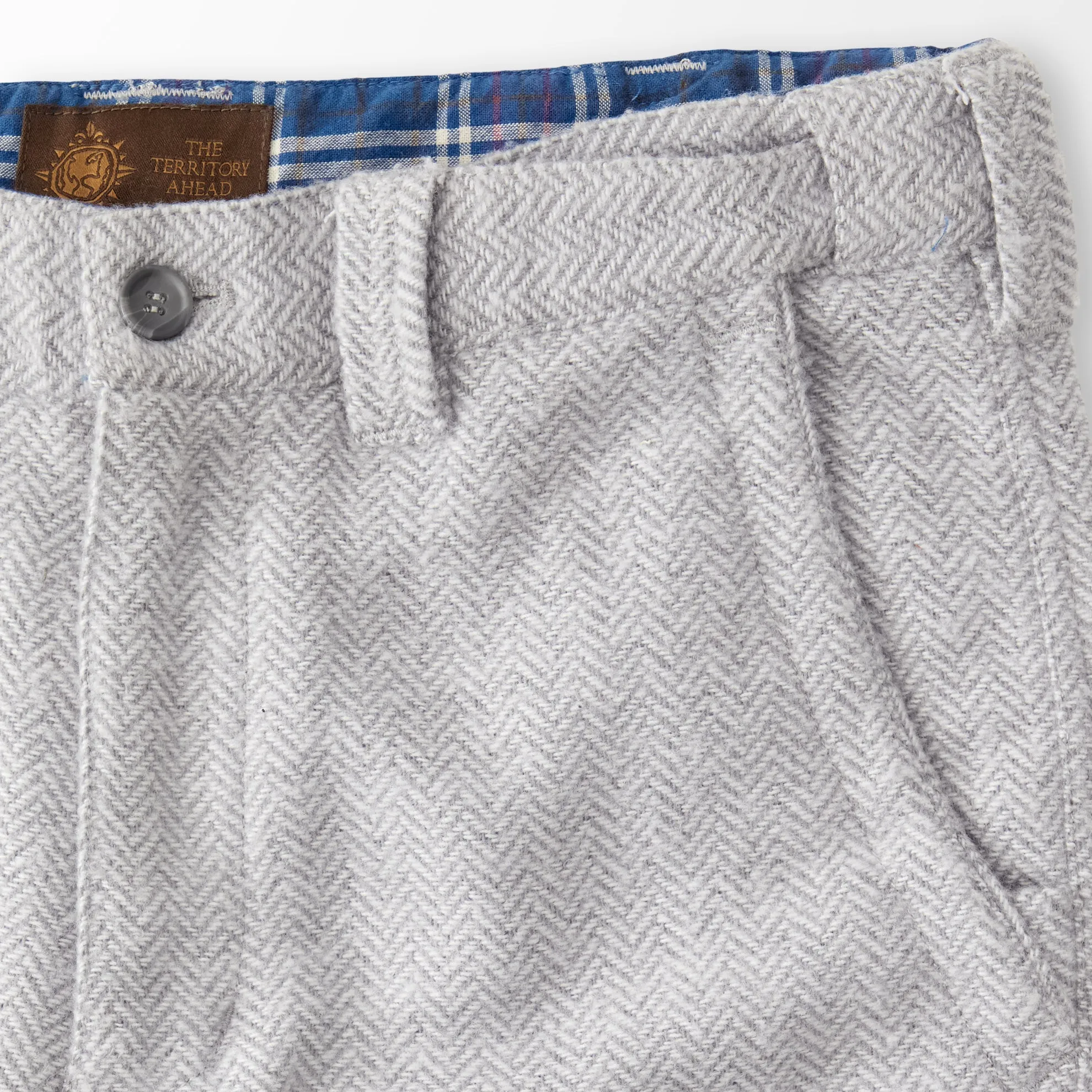 Back East Herringbone Chinos