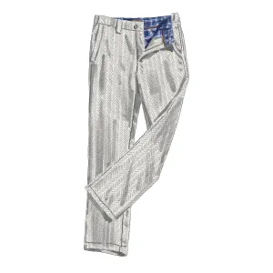 Back East Herringbone Chinos
