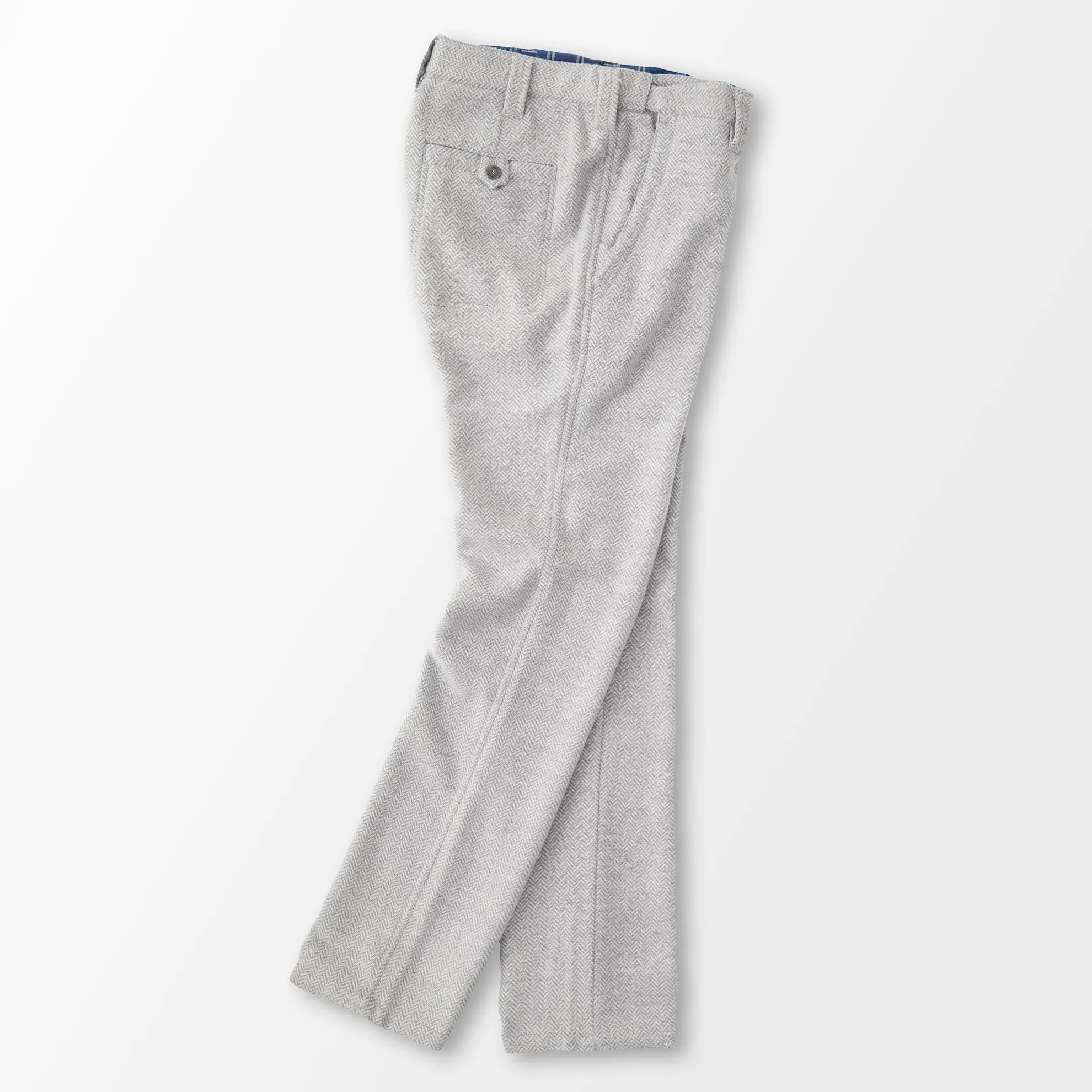 Back East Herringbone Chinos