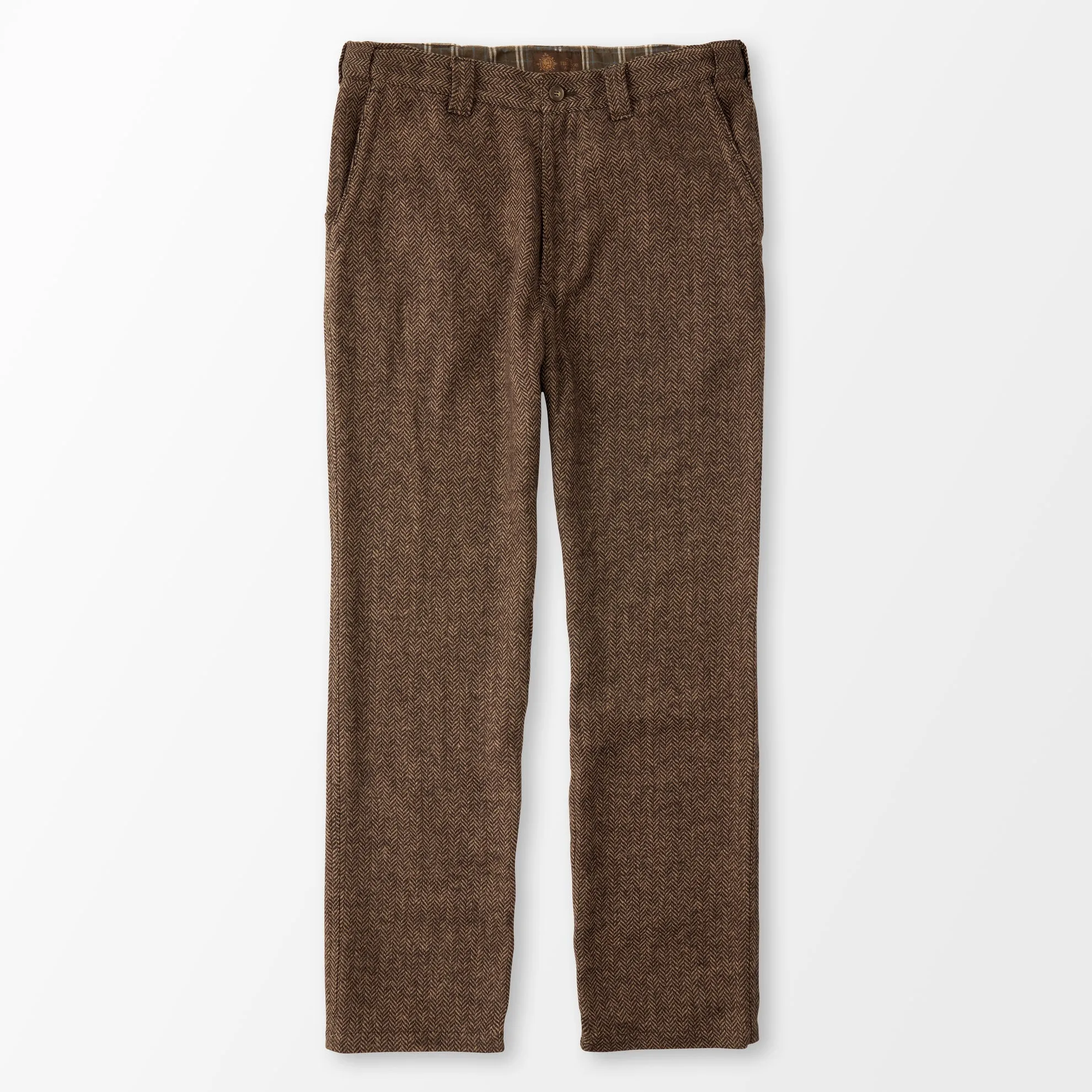Back East Herringbone Chinos