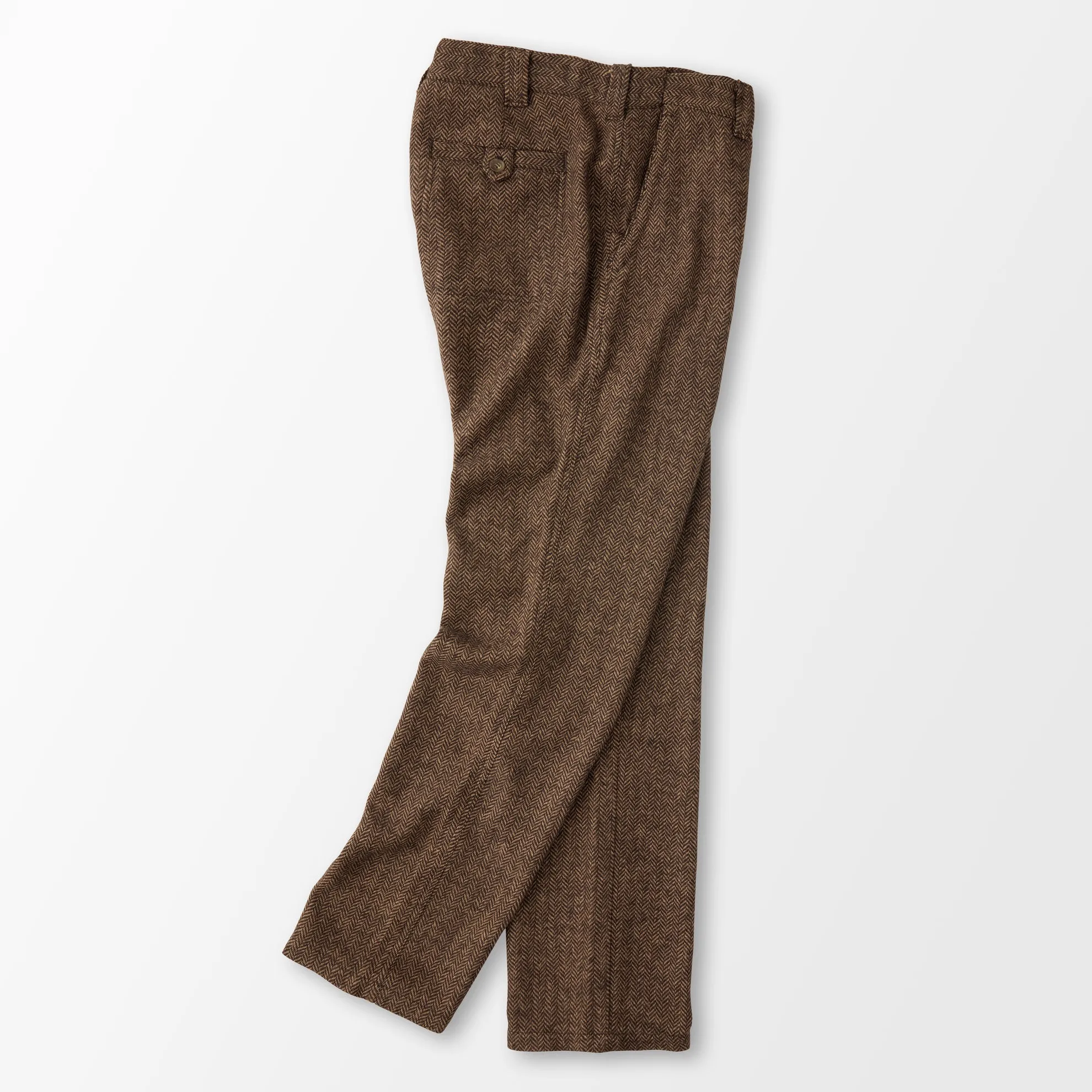 Back East Herringbone Chinos