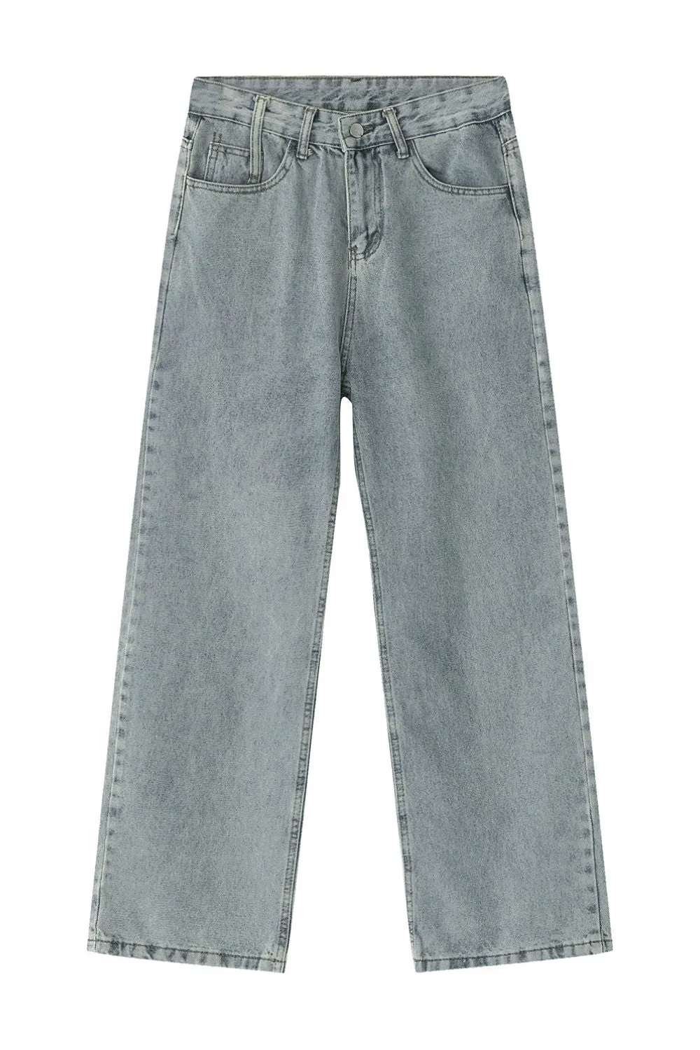 Baggy Jeans with Pockets