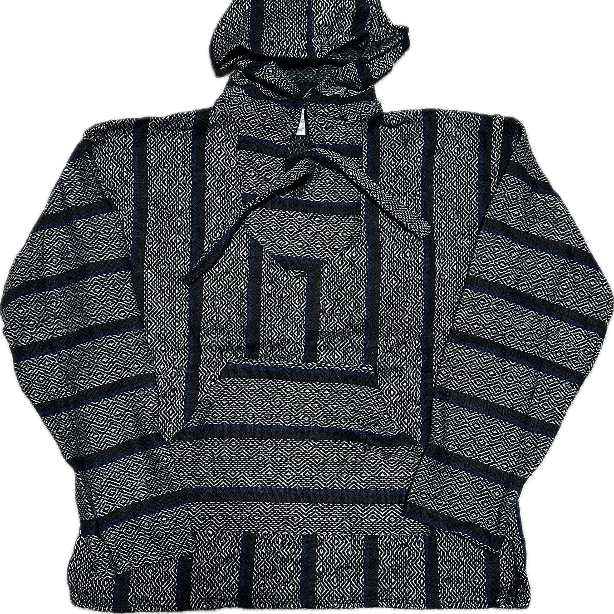 Baja Hoodie Drug Rug Diamonte