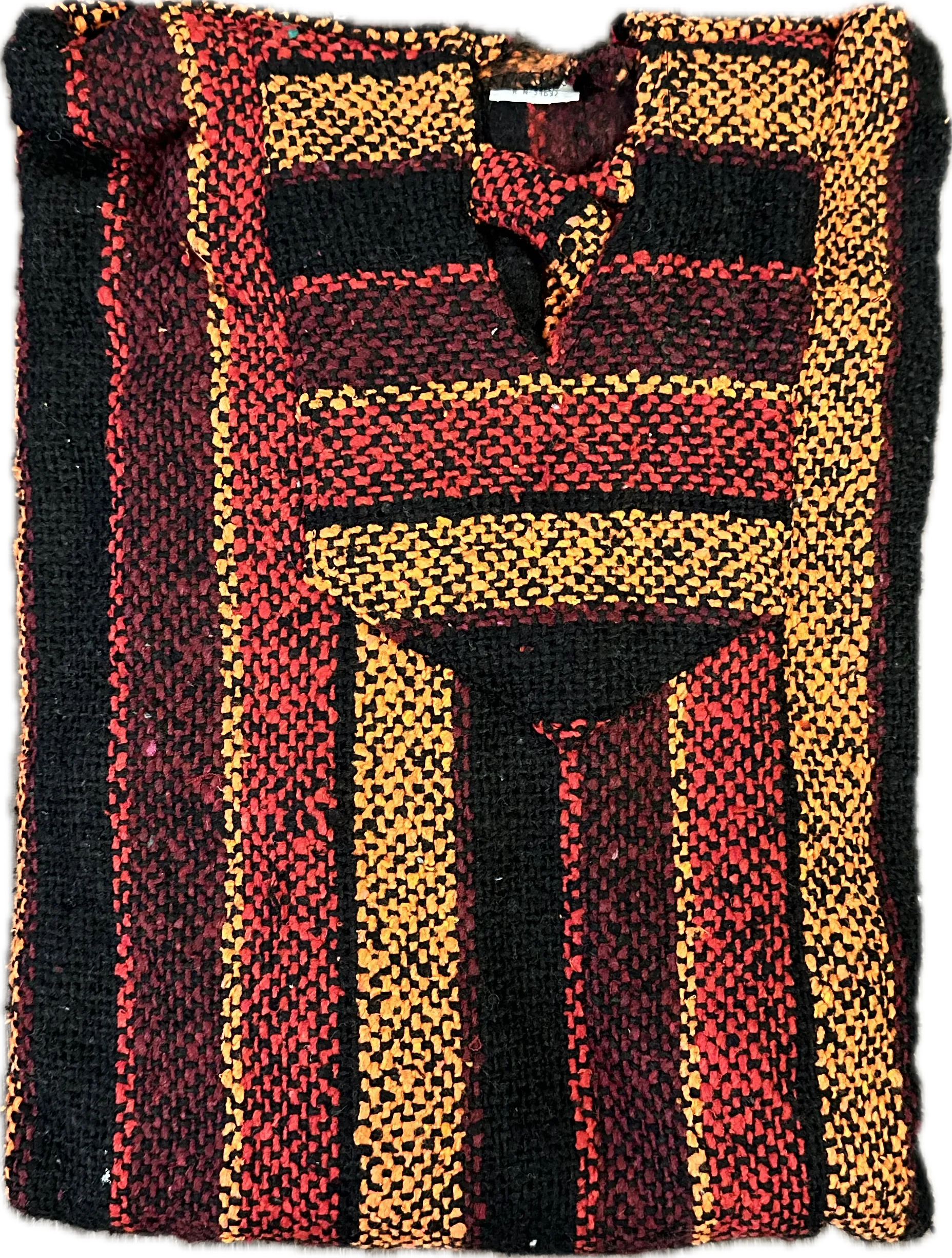 Baja Hoodie - Orange/Yellow/Black