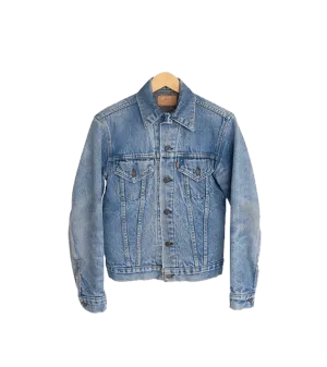 BAMxMC Vintage Levi's Blanket-Lined Type III Jean Jacket