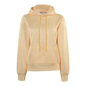 Barbie 2023 Girls Light Yellow Hoodie Cosplay Costume Halloween Carnival