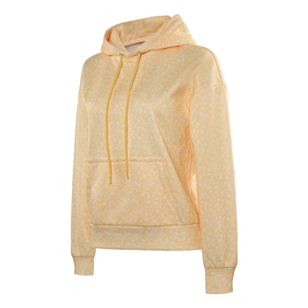 Barbie 2023 Girls Light Yellow Hoodie Cosplay Costume Halloween Carnival