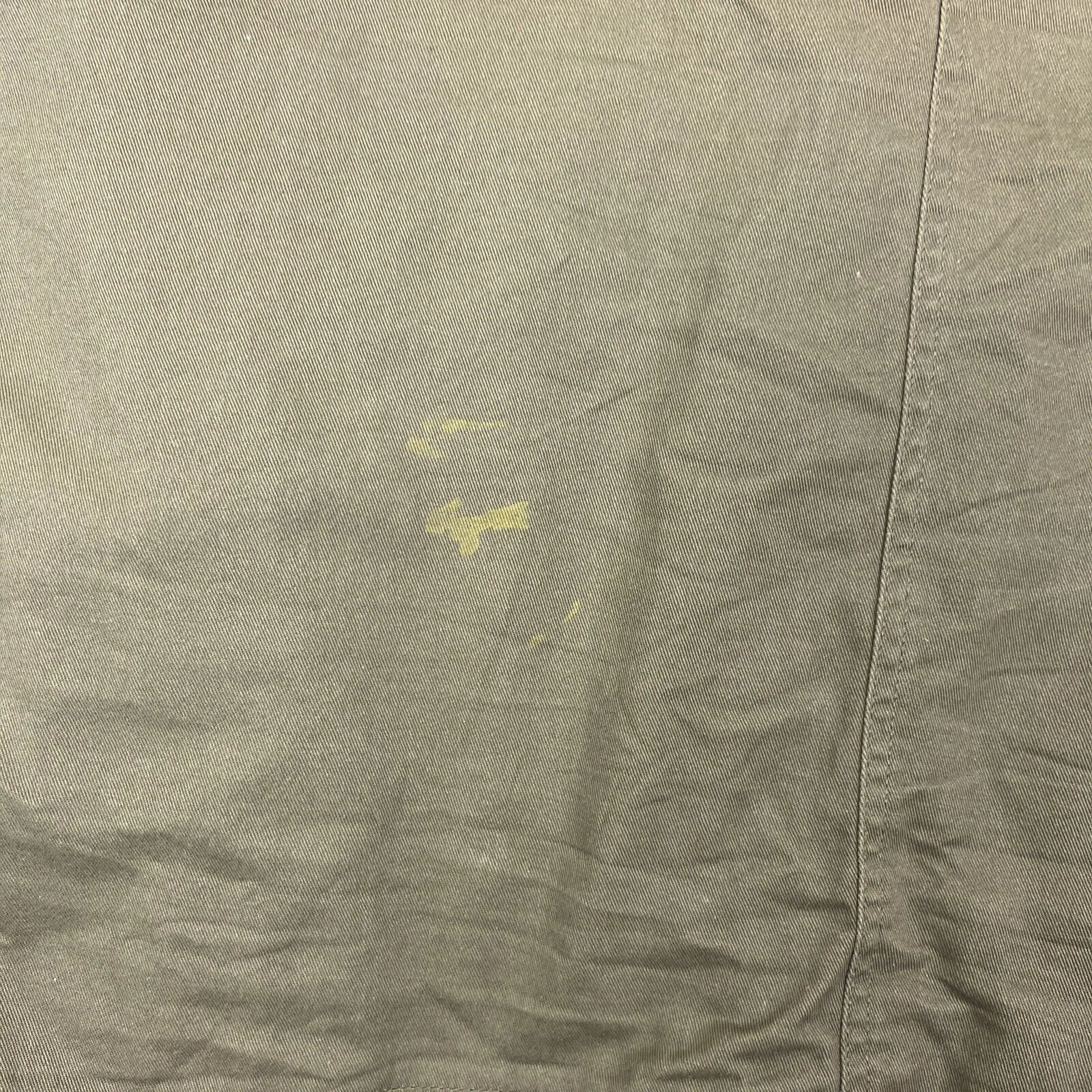 Barney Cools Mens Green Full Zip Bomber Jacket Size 2XL