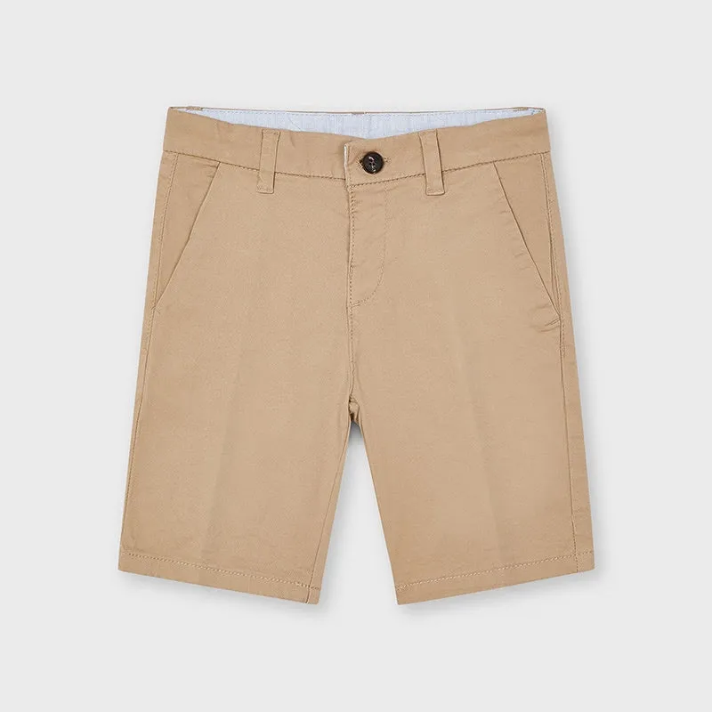 Basic Chino Shorts