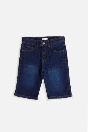 BASIC DENIM SHORTS