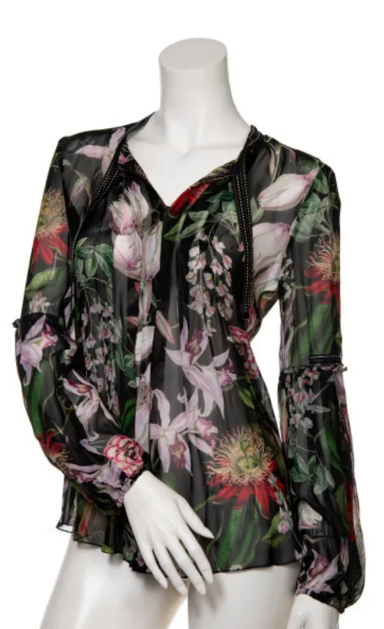 Beate Heymann Floralis Blouse
