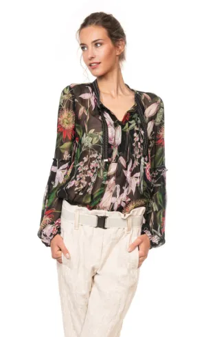 Beate Heymann Floralis Blouse