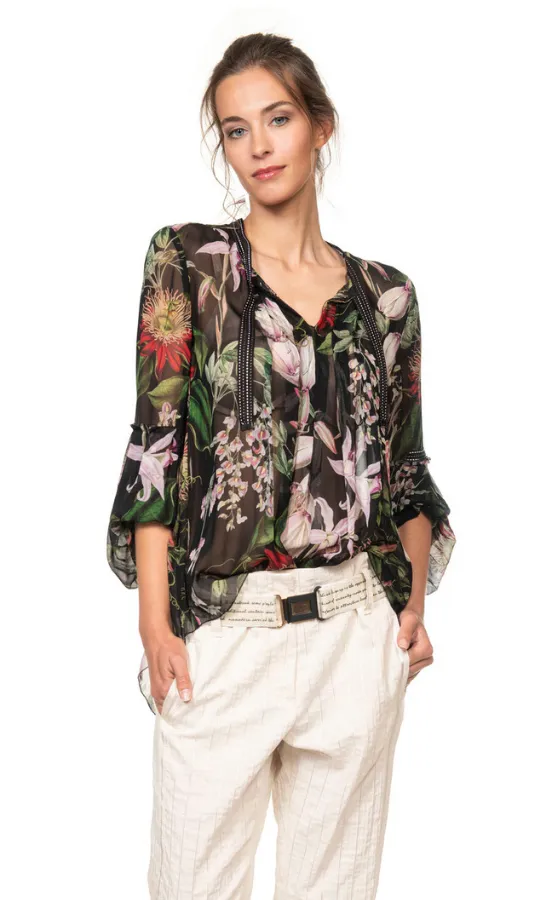Beate Heymann Floralis Blouse