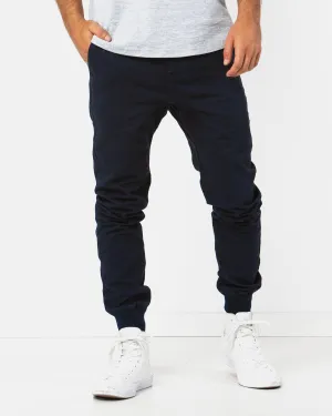 Beau Navy Chino Pants