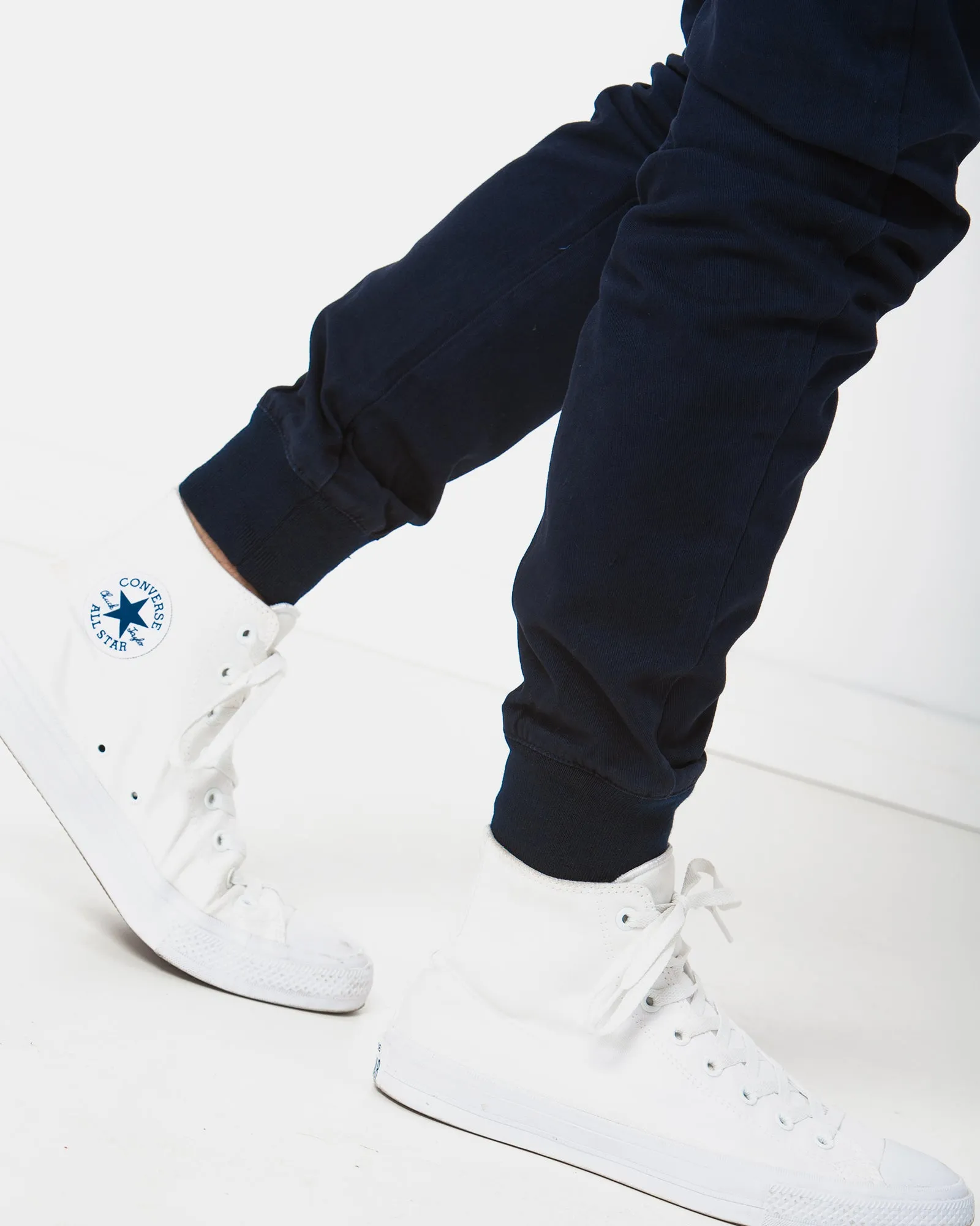 Beau Navy Chino Pants