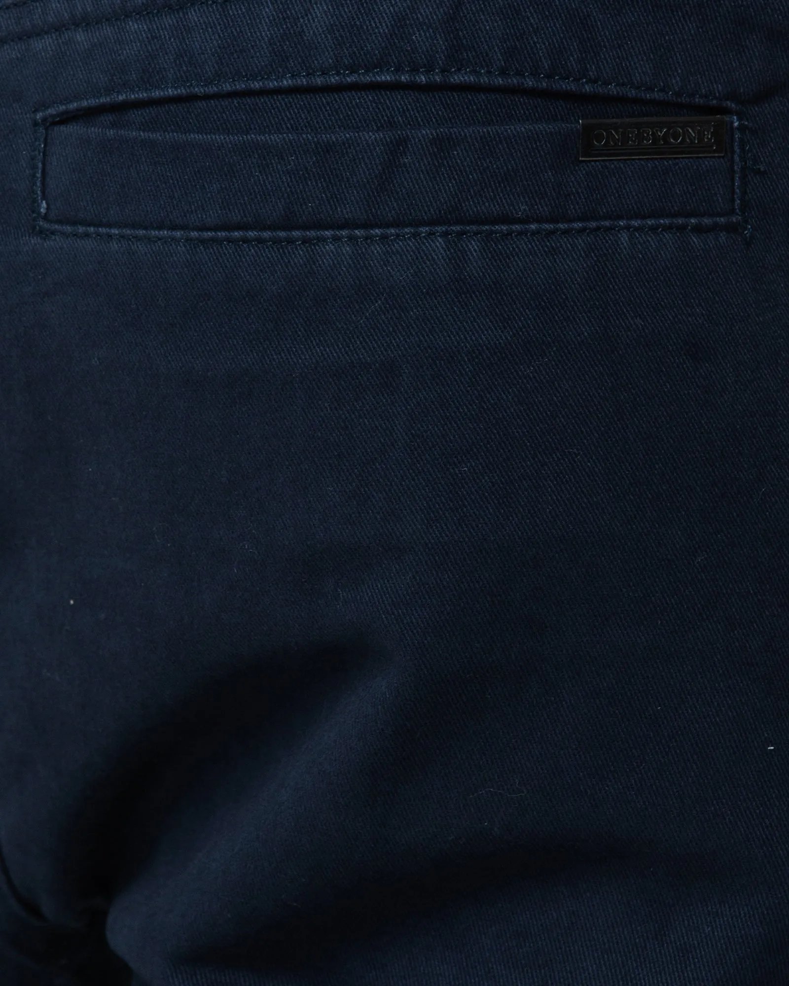 Beau Navy Chino Pants