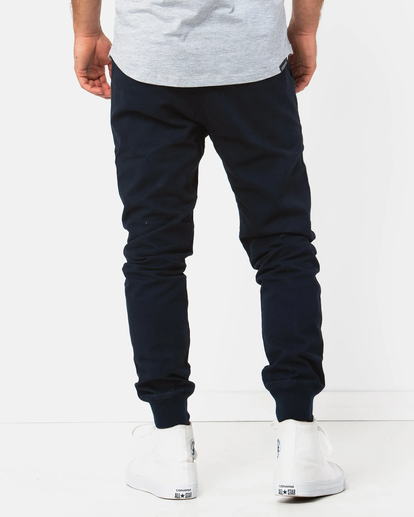 Beau Navy Chino Pants