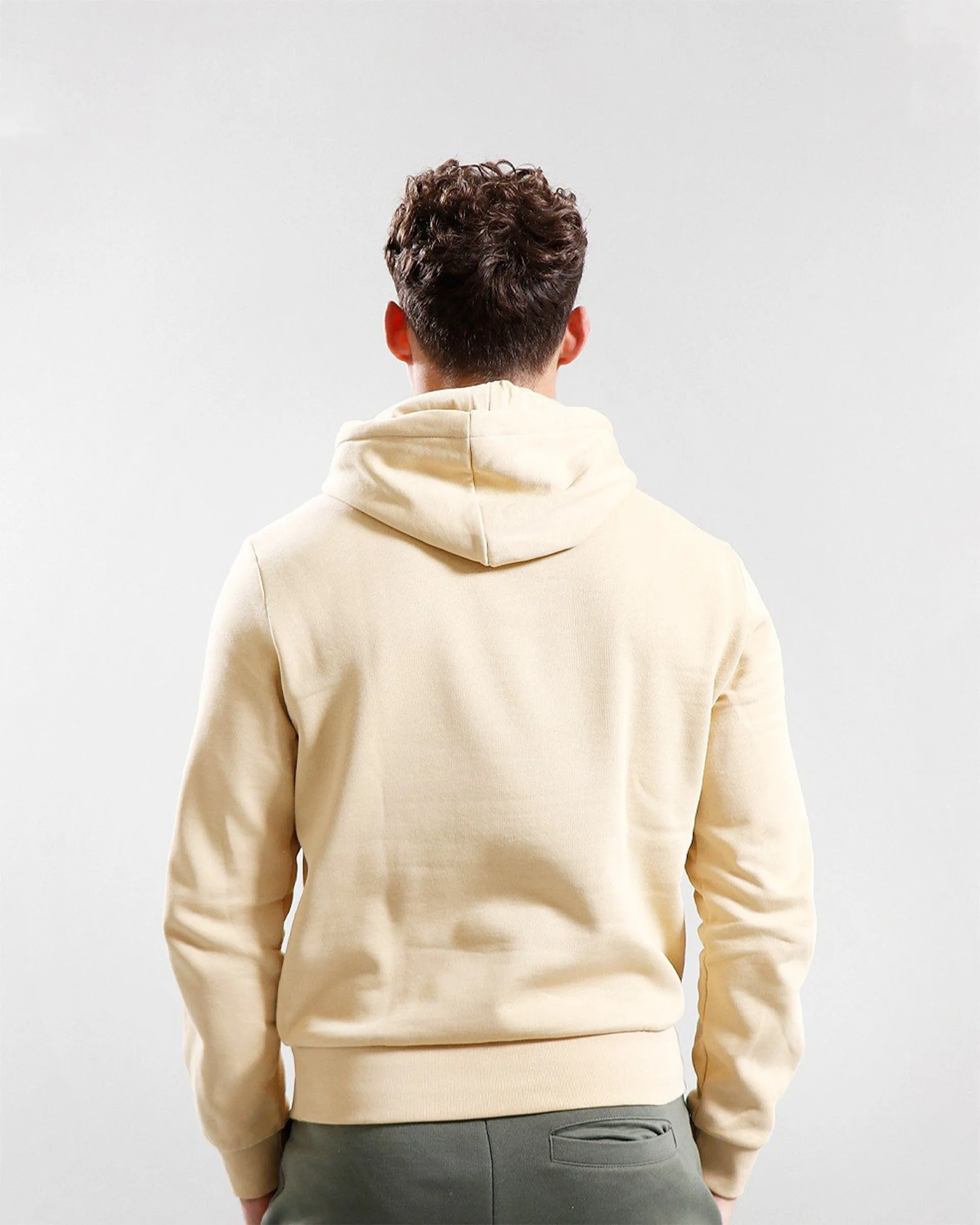 Beige Hoodie