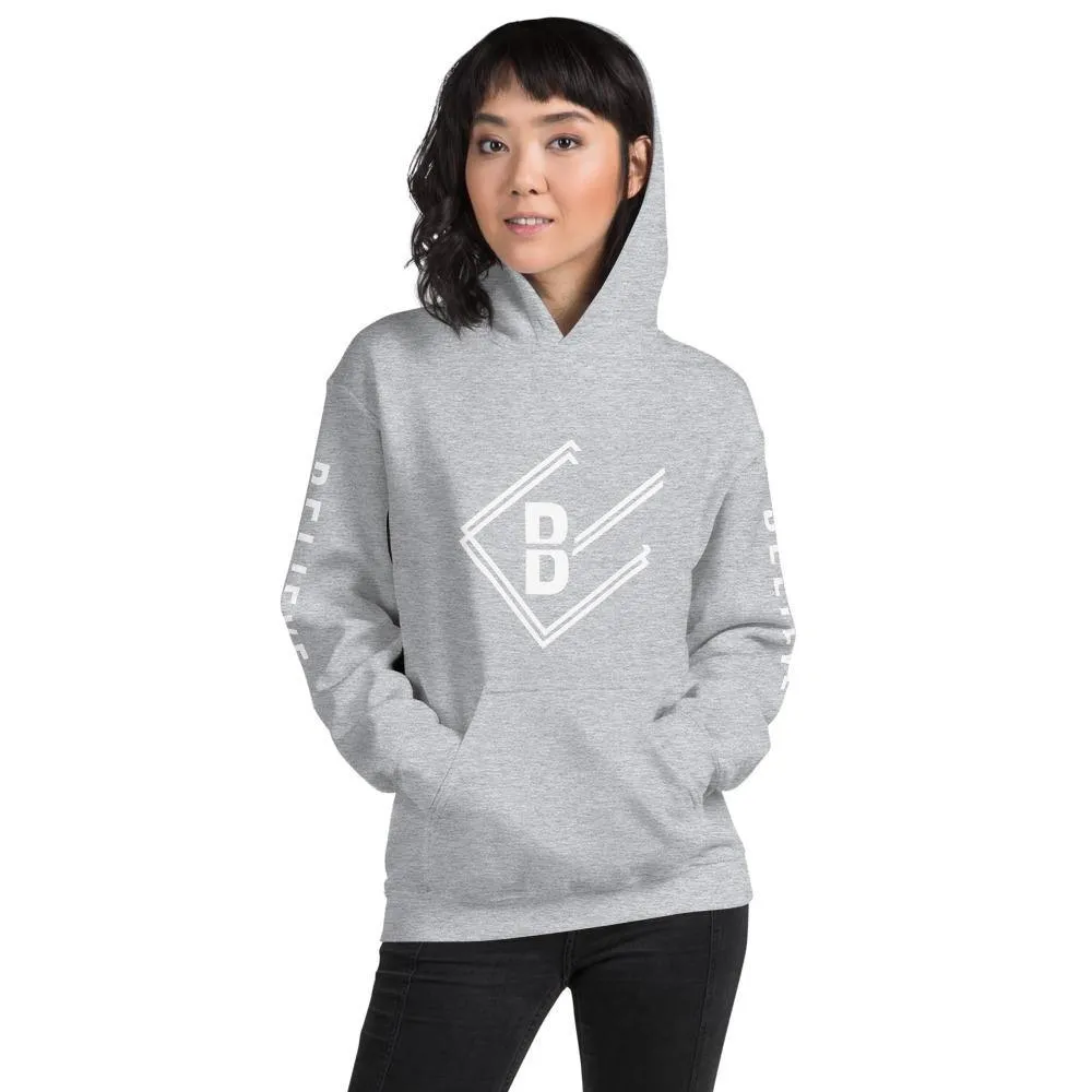 Believe Unisex Pullover Hoodie
