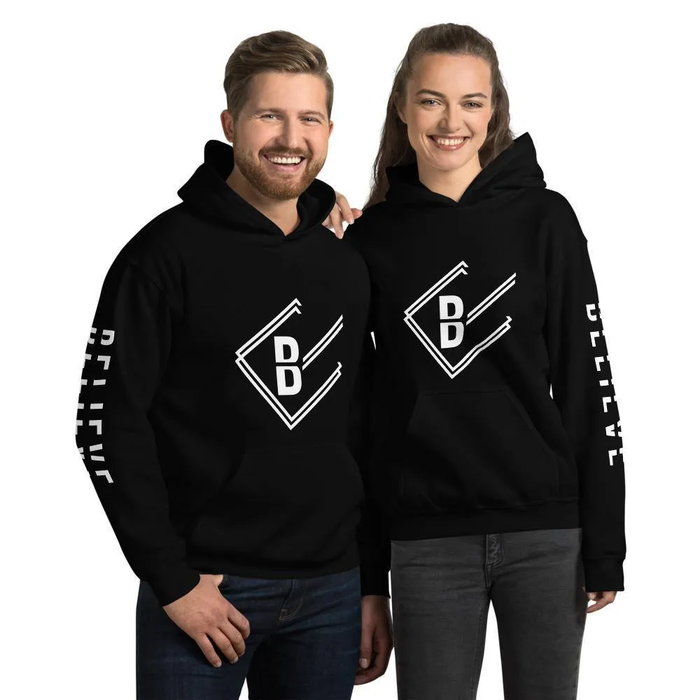 Believe Unisex Pullover Hoodie