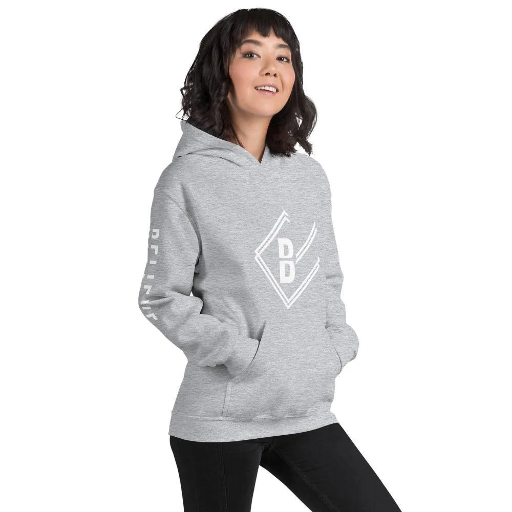 Believe Unisex Pullover Hoodie