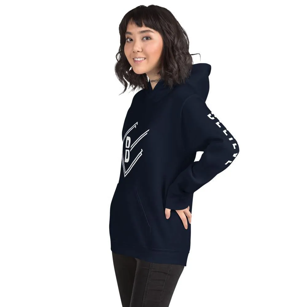 Believe Unisex Pullover Hoodie