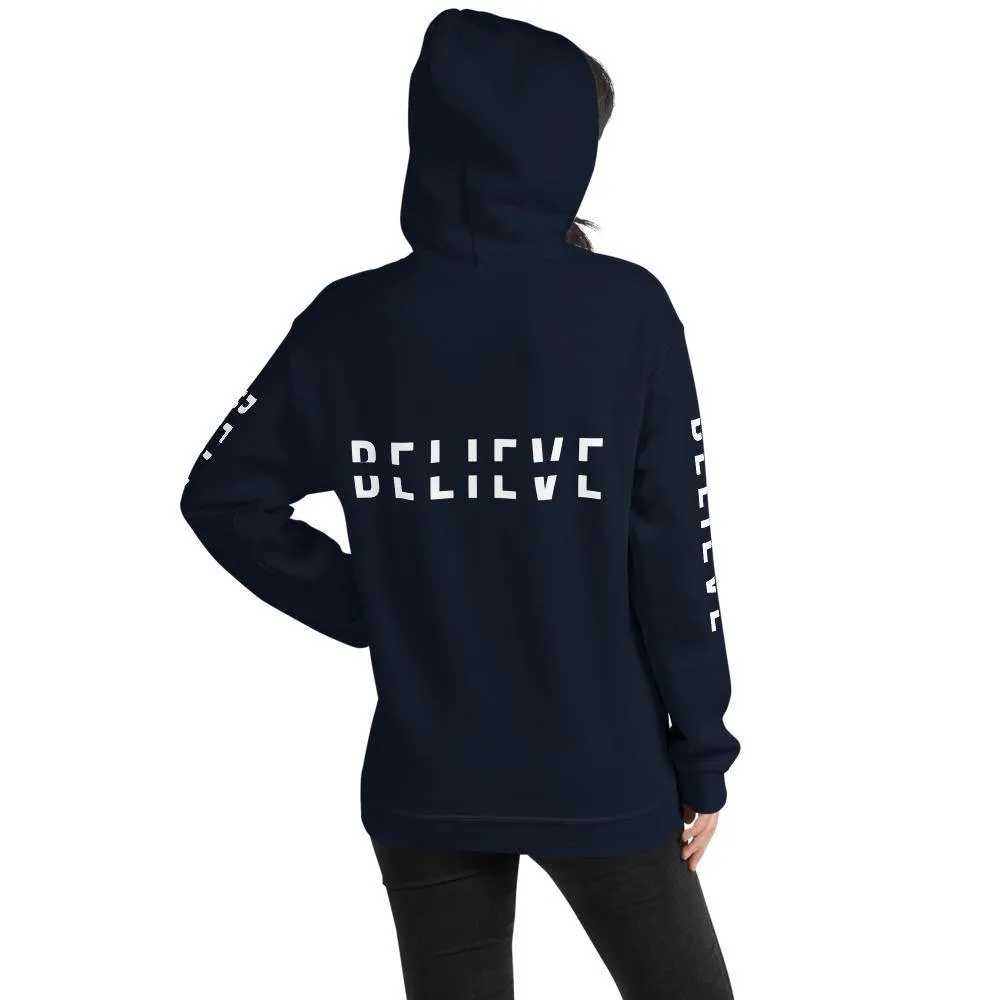 Believe Unisex Pullover Hoodie
