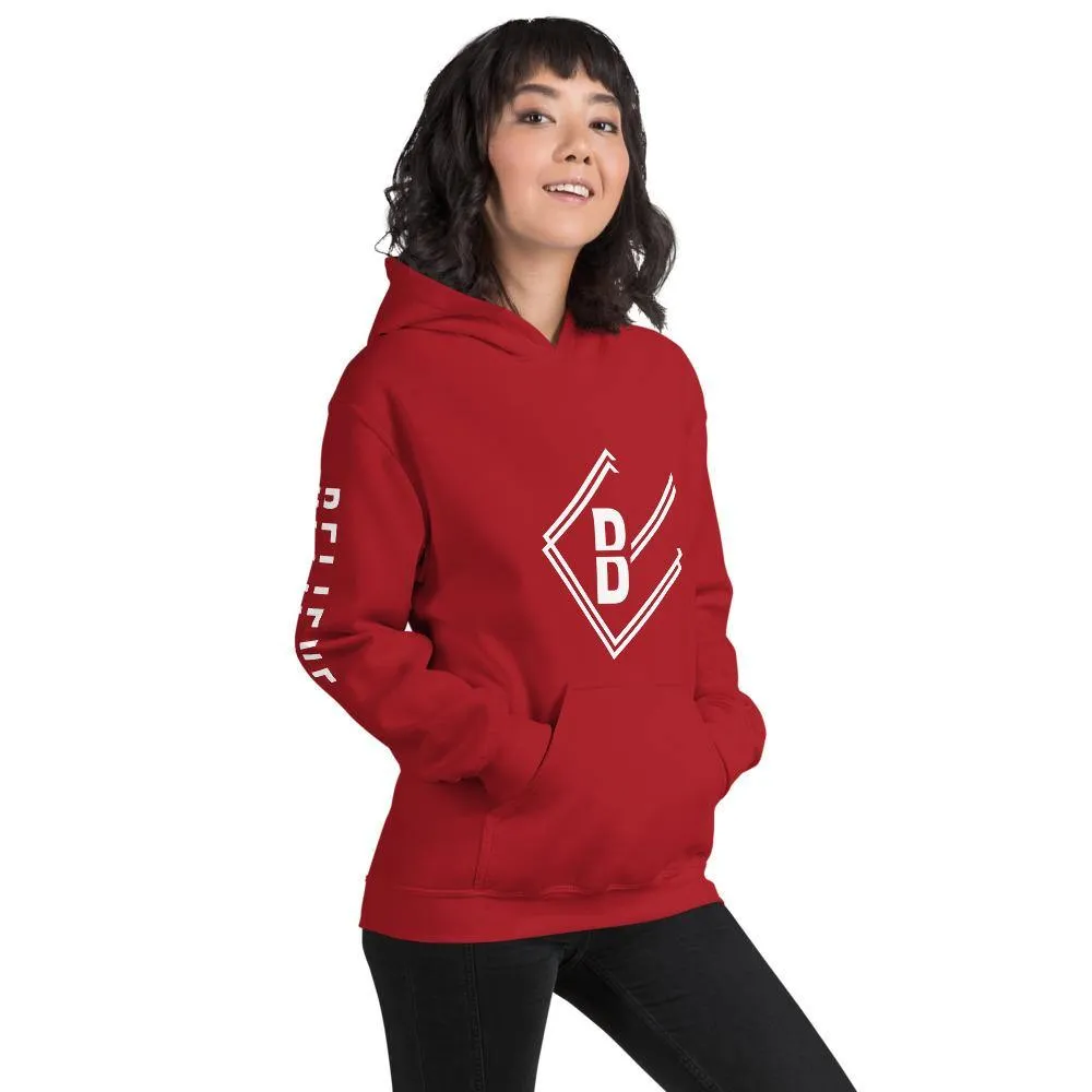 Believe Unisex Pullover Hoodie