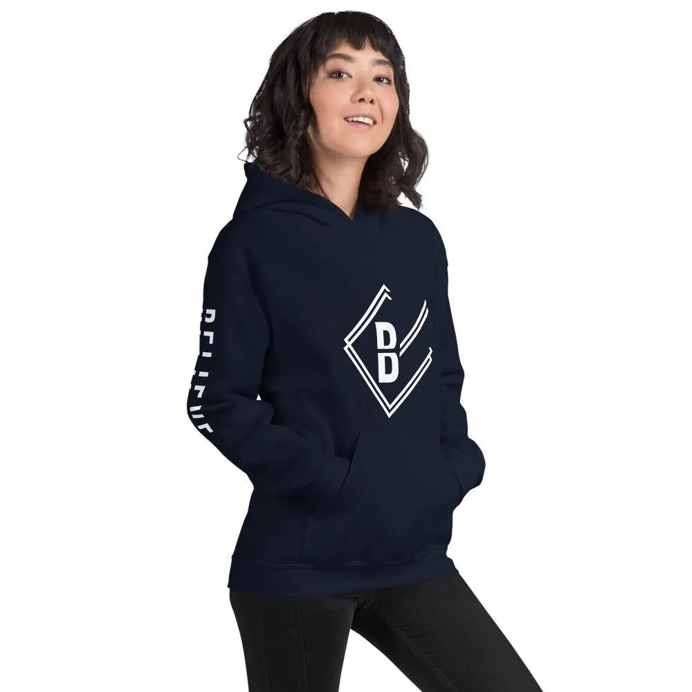 Believe Unisex Pullover Hoodie