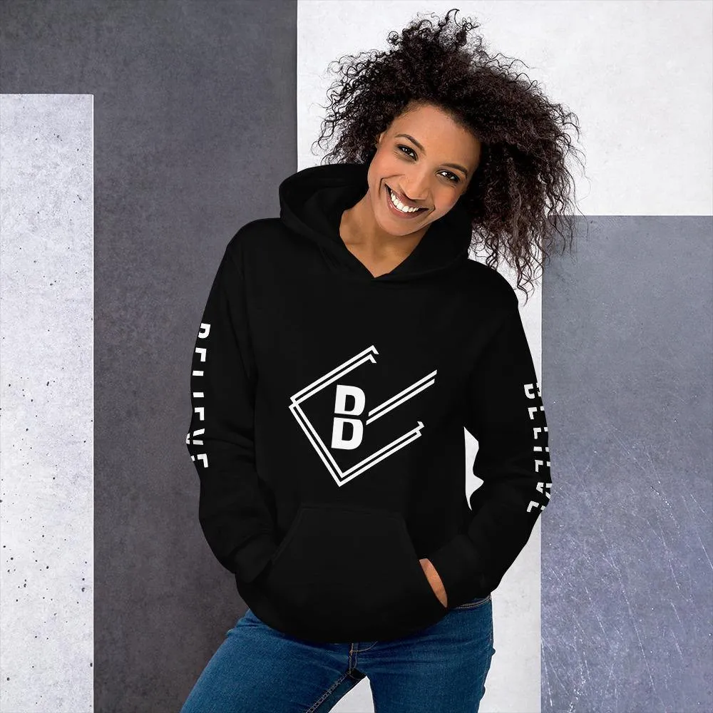 Believe Unisex Pullover Hoodie