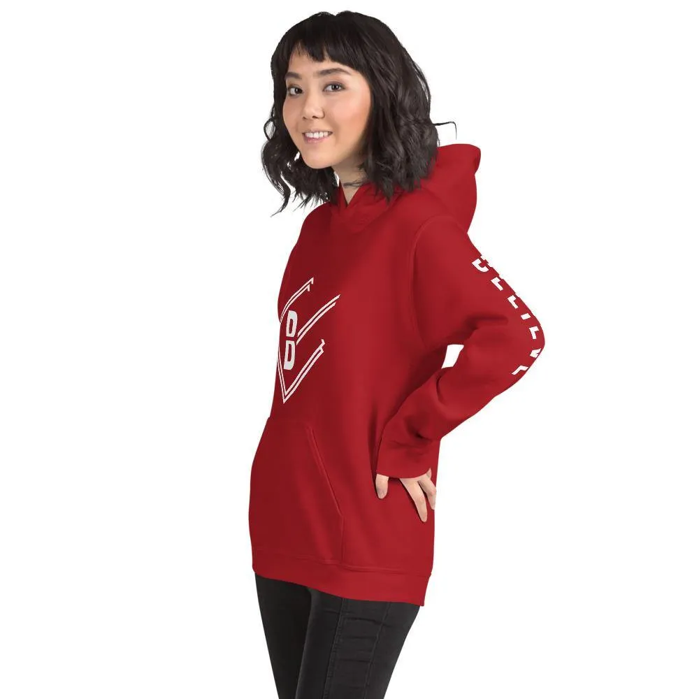 Believe Unisex Pullover Hoodie