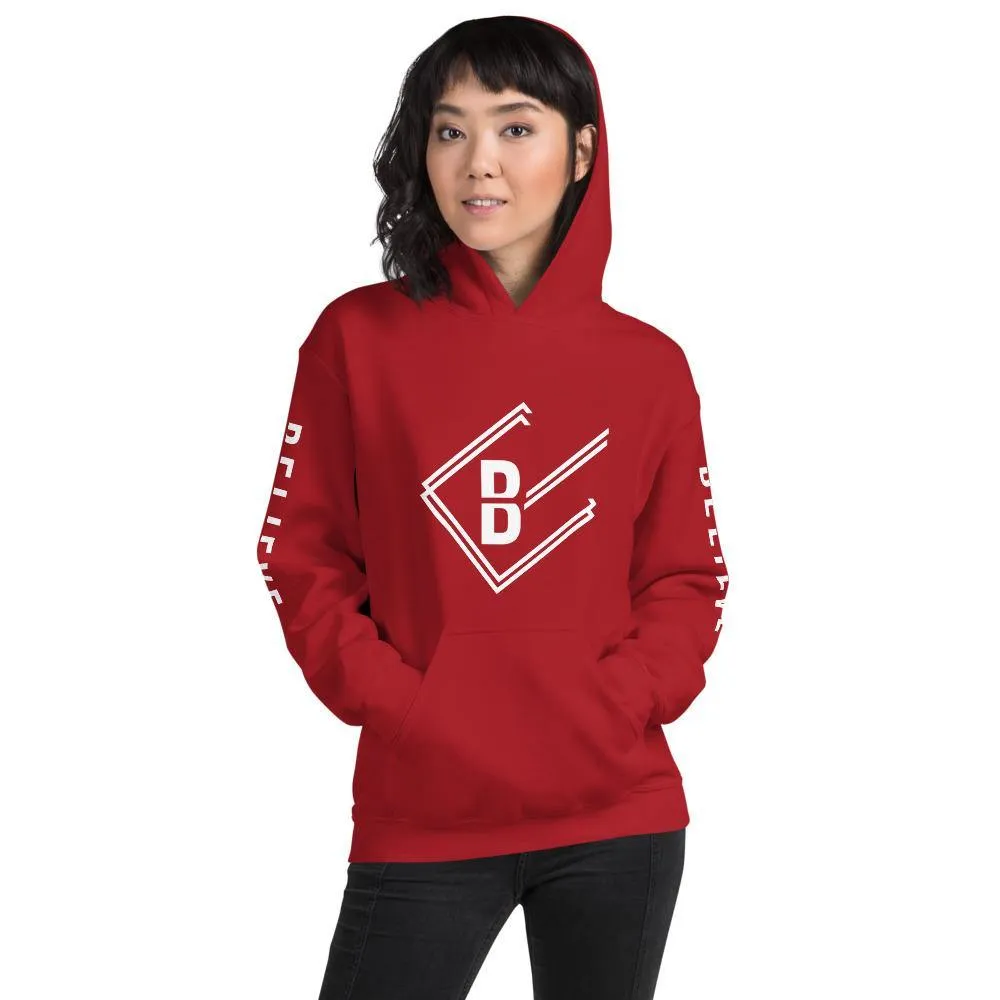 Believe Unisex Pullover Hoodie