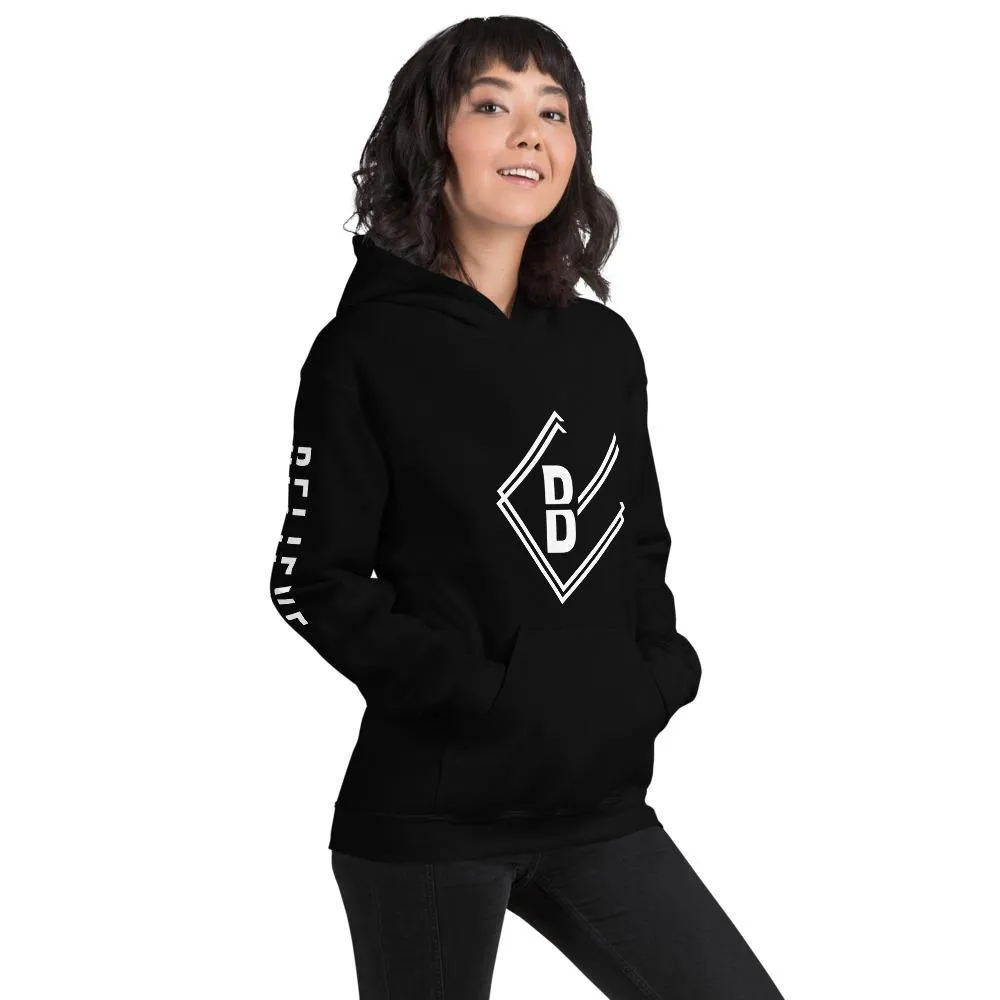 Believe Unisex Pullover Hoodie
