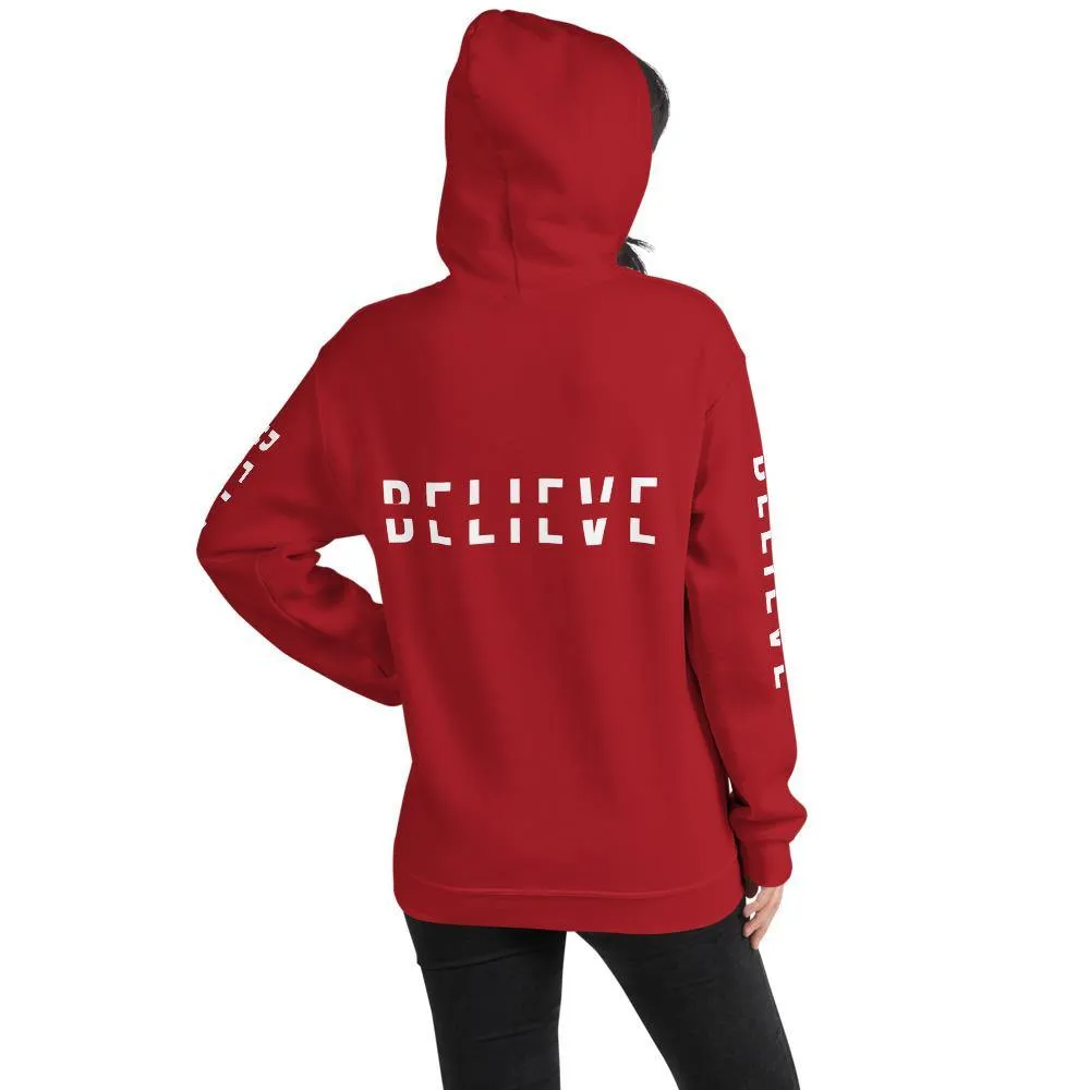 Believe Unisex Pullover Hoodie