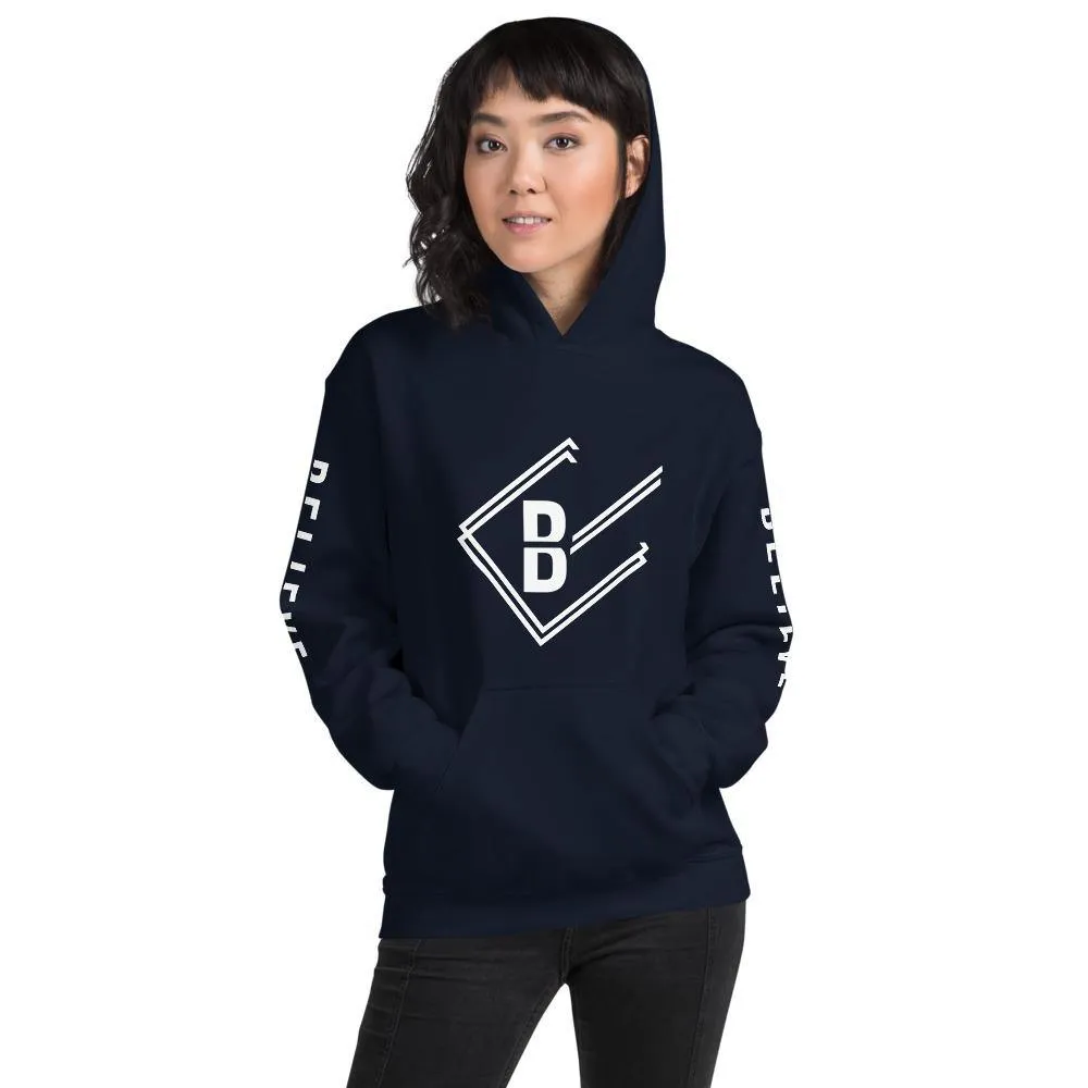 Believe Unisex Pullover Hoodie