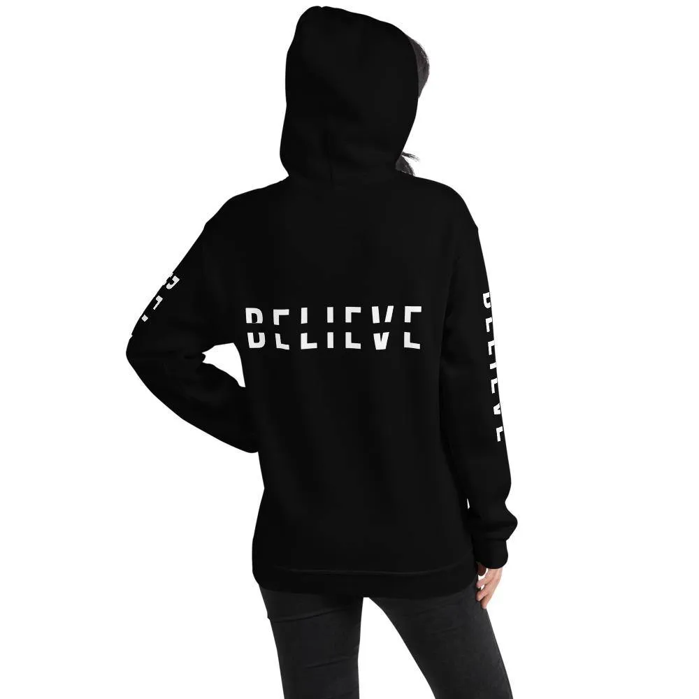 Believe Unisex Pullover Hoodie