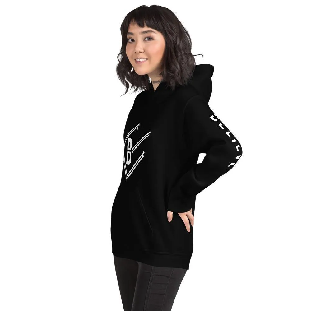 Believe Unisex Pullover Hoodie