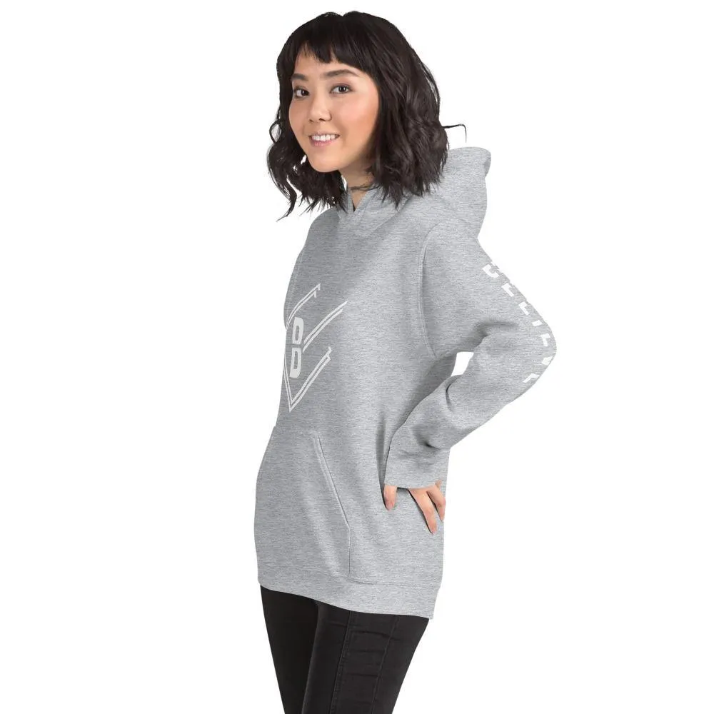 Believe Unisex Pullover Hoodie
