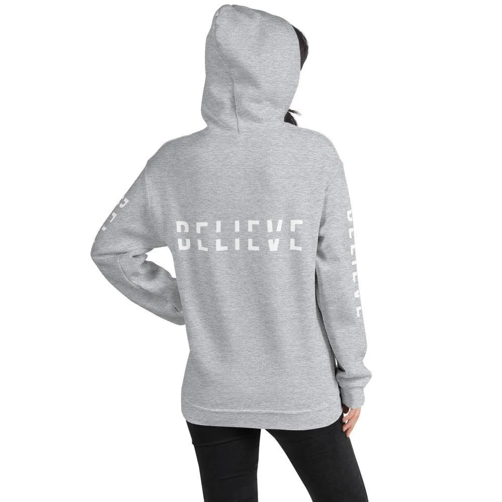 Believe Unisex Pullover Hoodie