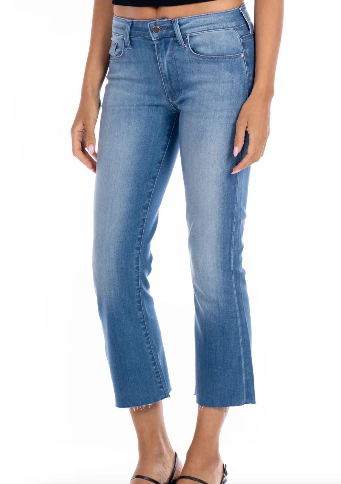 Bella Crop Jeans