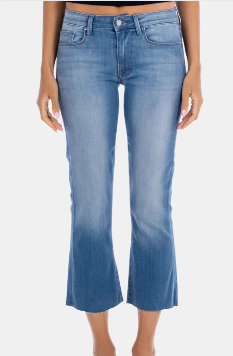 Bella Crop Jeans