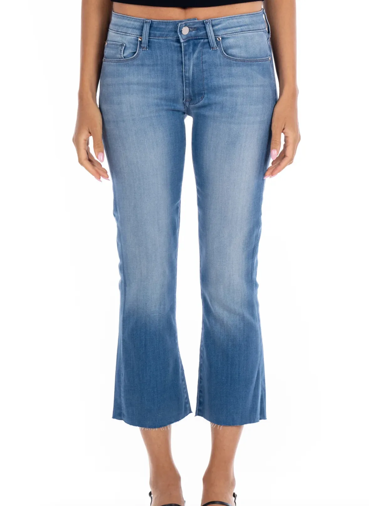 Bella Crop Jeans