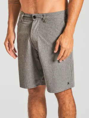 Bermuda Walk Hurley City Chino Cinza