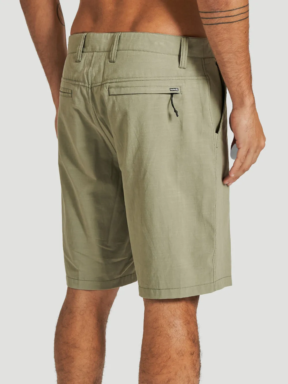 Bermuda Walk Hurley Phantom Naturals II 20" Areia