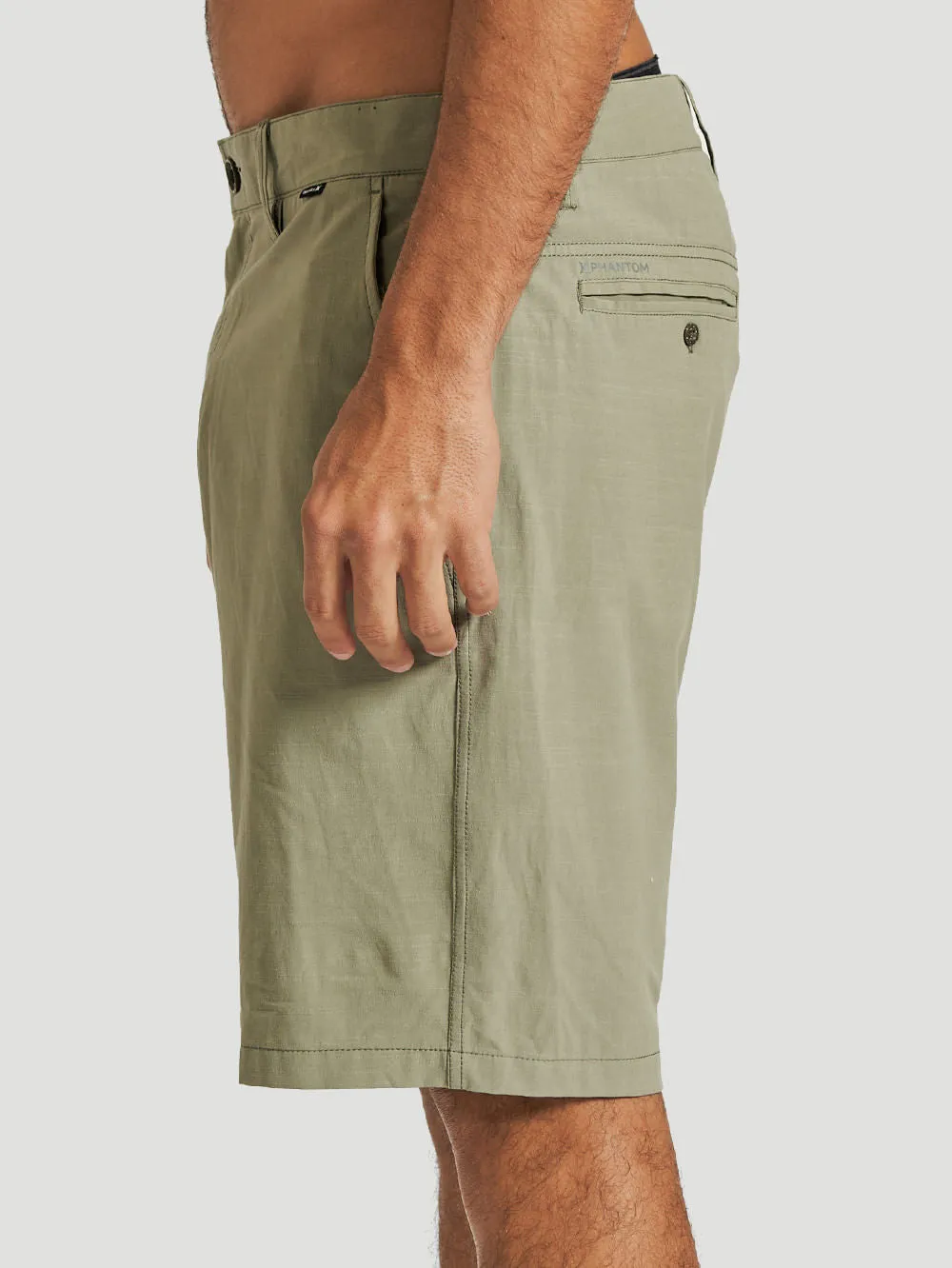 Bermuda Walk Hurley Phantom Naturals II 20" Areia
