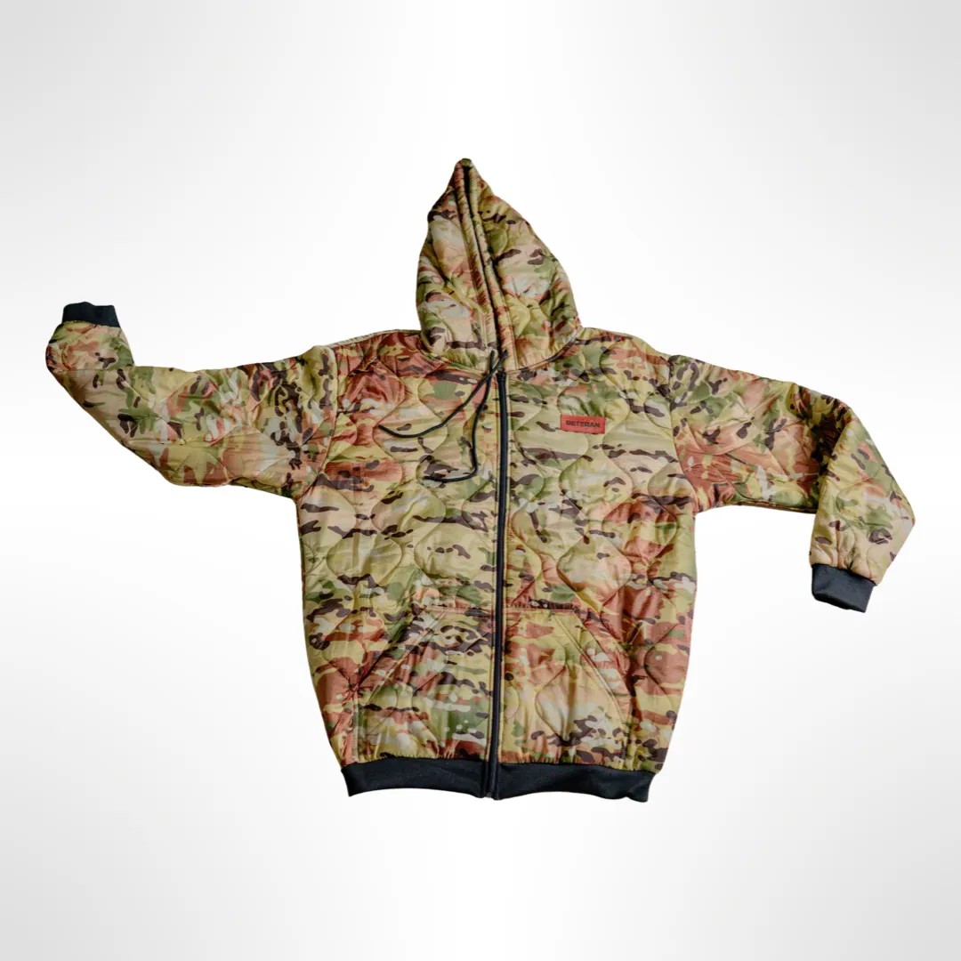 Beteran Woobie Zip Hoodie